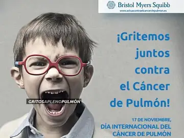 Varios artistas gritan a pleno pulmón para concienciar sobre el cáncer Varios artistas gritan a pleno pulmón para concienciar sobre el cáncer
