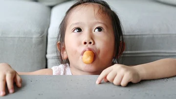 Alimentos que pueden causar atragantamiento en los niños
