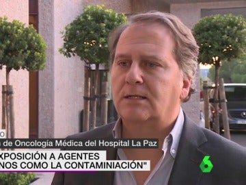 De Castro, jefe de sección de Oncología médica del Hospital La Paz