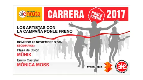 Conciertos de la 9ª Carrera Ponle Freno de Madrid Conciertos de la 9ª Carrera Ponle Freno de Madrid