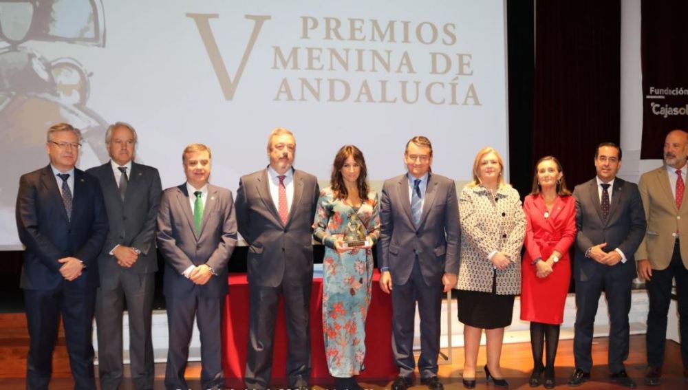 'Tolerancia Cero' recibo el premio Meninas Andalucía por su lucha contra la violencia de género