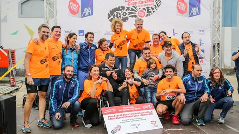 Proyecto "Un día sobre ruedas" La recaudación íntegra de la CARRERA PONLE FRENO LAS PALMAS DE GRAN CANARIA se destinará al proyecto desarrollado por la Asociación “La Vida Sigue en Positivo”, “Un día sobre ruedas”.