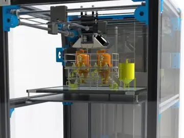 Crean sistema de impresión 3D de fármacos más barato y productivo Crean sistema de impresión 3D de fármacos más barato y productivo