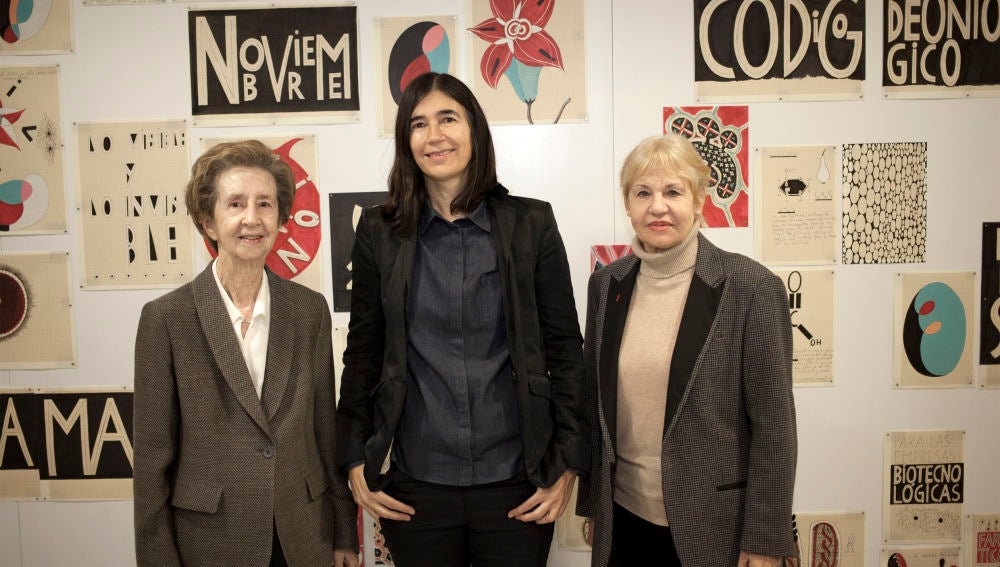 Margarita Salas, Maria A. Blasco y  Eva Lootz