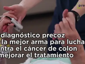 Un análisis de sangre para la detección rápida y sencilla de cáncer de colon Un análisis de sangre para la detección rápida y sencilla de cáncer de colon