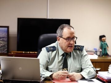 Ramón Rueda, jefe de la Guardia Civil de Tráfico