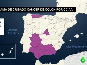Programa de cribado de cáncer de colon por CCAA Programa de cribado de cáncer de colon por CCAA