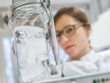 Los microplasticos del Artico provienen de la pesca y del basurero del Pacifico Los microplasticos del Artico provienen de la pesca y del basurero del Pacifico