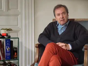 Javier Moro: "Conchita Montenegro fue la actriz española que abofeteó a Clark Gable" Javier Moro: "Conchita Montenegro fue la actriz española que abofeteó a Clark Gable"