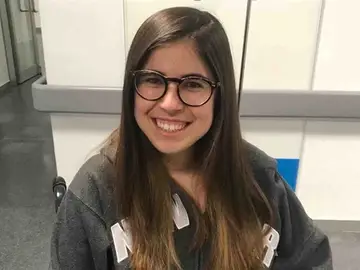 Blanca Morell lucha contra el cáncer Blanca Morell lucha contra el cáncer
