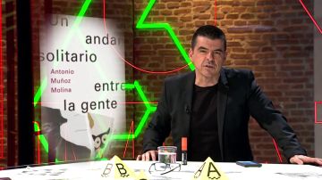 ¿Qué libro tiene atrapado a Manuel Marlasca? ¿Qué libro tiene atrapado a Manuel Marlasca?