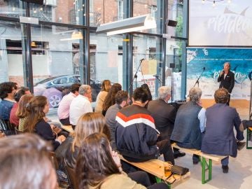 Evento de presentación de Piel de Atún en Madrid 