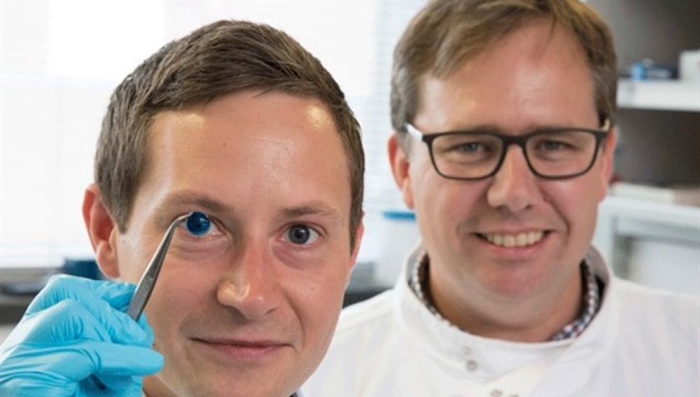 Científicos británicos consiguen crear córneas en 3D, una técnica con la que podrían ayudar a combatir la ceguera