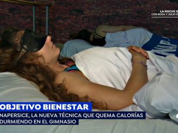 'Napercise' o dormir la siesta en el gimnasio, la nueva técnica para relajarse y quemar calorías 'Napercise' o dormir la siesta en el gimnasio, la nueva técnica para relajarse y quemar calorías