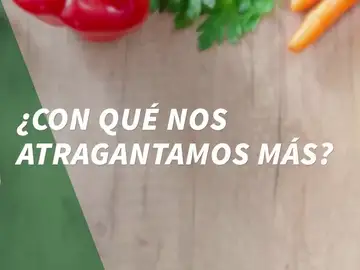 Alimentos y objetos que pueden provocarnos 'Un mal trago' Alimentos y objetos que pueden provocarnos 'Un mal trago'