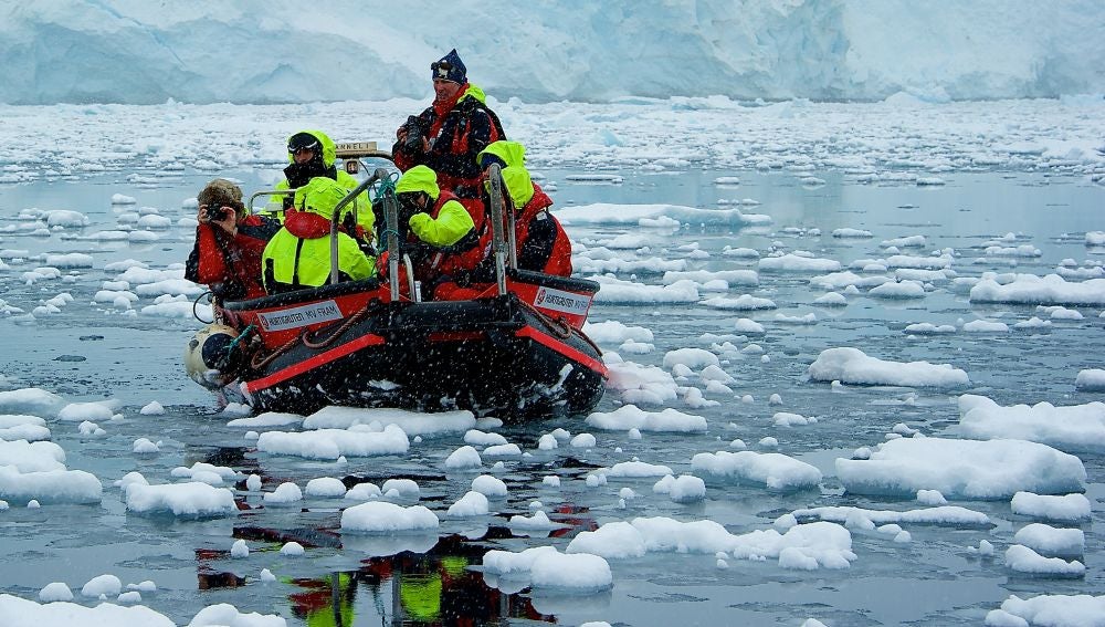 Exploración por la Antártida