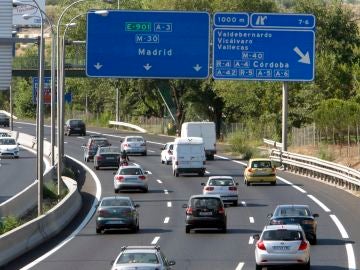  Más control de la velocidad de los coches extranjeros en la Operación Retorno del verano