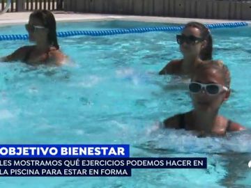 ¿Qué ejercicios podemos realizar en la piscina para estar en forma? ¿Qué ejercicios podemos realizar en la piscina para estar en forma?