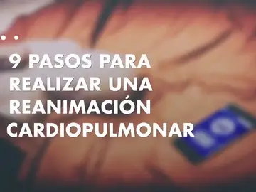 Con estos pasos para una reanimación cardiopulmonar puedes salvar una vida Con estos pasos para una reanimación cardiopulmonar puedes salvar una vida