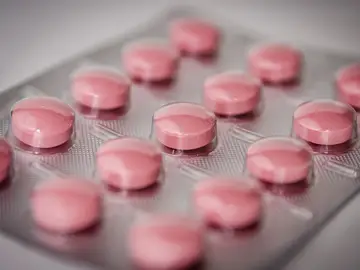 Imagen de unas pastillas Imagen de unas pastillas