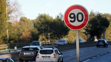 Limitación de la velocidad máxima en las carreteras