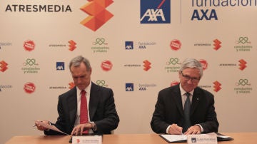 Atresmedia y Fundación AXA amplían hasta 2023 su compromiso 