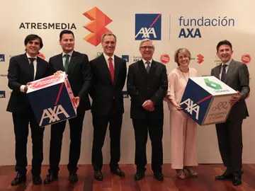 Atresmedia y Fundación AXA amplían hasta 2023 su compromiso Atresmedia y Fundación AXA amplían hasta 2023 su compromiso