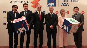 Atresmedia y Fundación AXA amplían hasta 2023 su compromiso Atresmedia y Fundación AXA amplían hasta 2023 su compromiso
