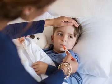 Niño enfermo Niño enfermo