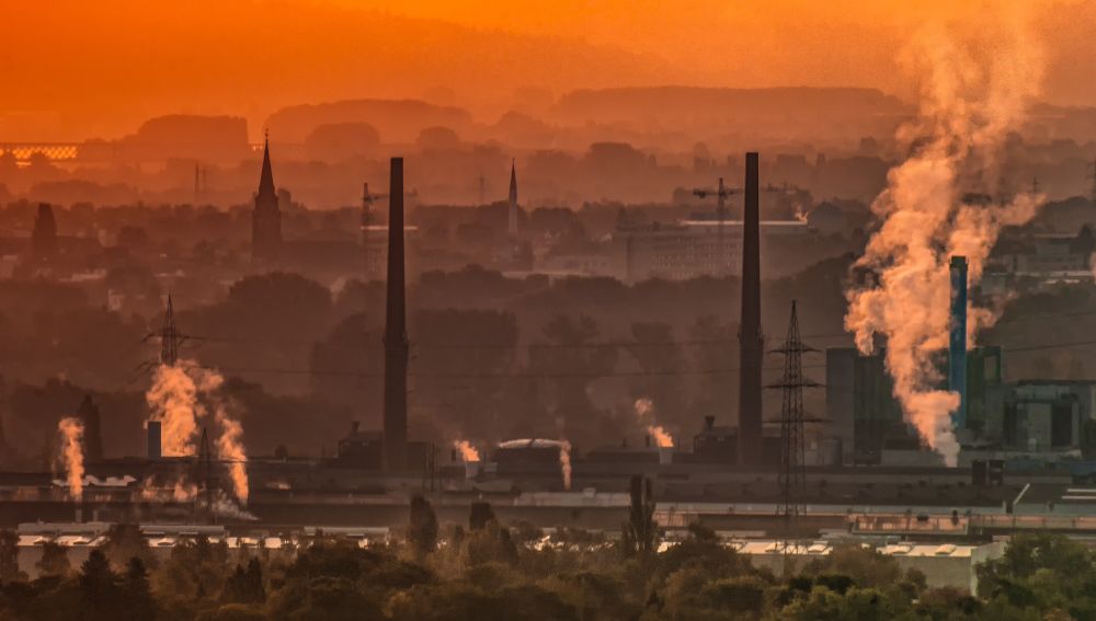 Contaminación atmosférica