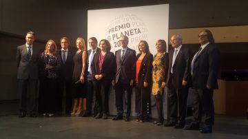 La alfombra roja del Premio Planeta 2018 La alfombra roja del Premio Planeta 2018