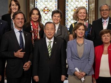 Bill Gates y Ban Ki-moon lanzan la Comisión Global de Adaptación al Cambio Climático Bill Gates y Ban Ki-moon lanzan la Comisión Global de Adaptación al Cambio Climático