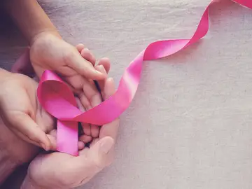 Lazo del Día del Cáncer de Mama Lazo del Día del Cáncer de Mama