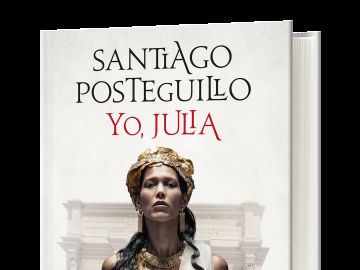 Portada 'Yo, Julia' de Santiago Posteguillo