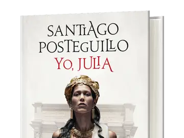 Portada 'Yo, Julia' de Santiago Posteguillo Portada 'Yo, Julia' de Santiago Posteguillo