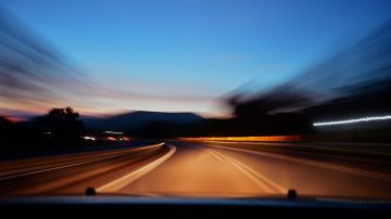 Conducir de noche