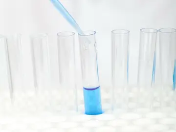 Investigador en un laboratorio Investigador en un laboratorio