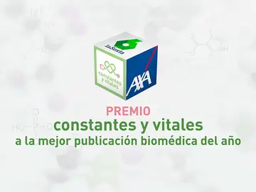 Premio Constantes y Vitales a la mejor publicación biomédica del año Premio Constantes y Vitales a la mejor publicación biomédica del año