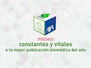 Premio Constantes y Vitales a la mejor publicación biomédica del año