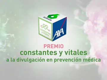 Premio Constantes y Vitales a la divulgación en prevención médica Premio Constantes y Vitales a la divulgación en prevención médica