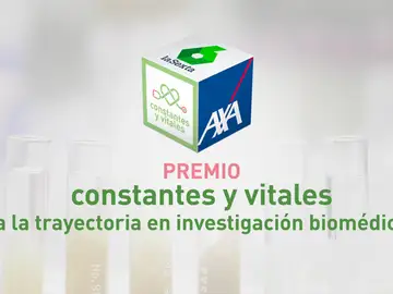 Premio Constantes y Vitales a la trayectoria científica en investigación Premio Constantes y Vitales a la trayectoria científica en investigación