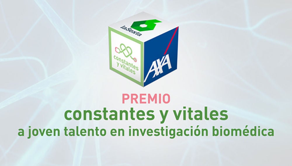 Premio Constantes y Vitales Joven Talento en Investigación Biomédica
