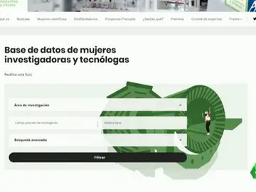 Ya está en marcha la primera base de datos de mujeres científicas Ya está en marcha la primera base de datos de mujeres científicas