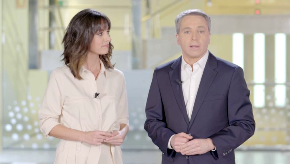 Esther Vaquero y Vicente Vallés te piden que si conoces a una mujer que sufre maltrato le ayudes