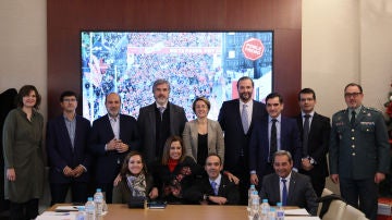 Ponle Freno reúne a su comité de expertos para debatir sobre las acciones que pondrá en marcha en 2019 Ponle Freno reúne a su comité de expertos para debatir sobre las acciones que pondrá en marcha en 2019