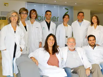 Investigadores de la Fundación Progreso y Salud y Cabimer Investigadores de la Fundación Progreso y Salud y Cabimer