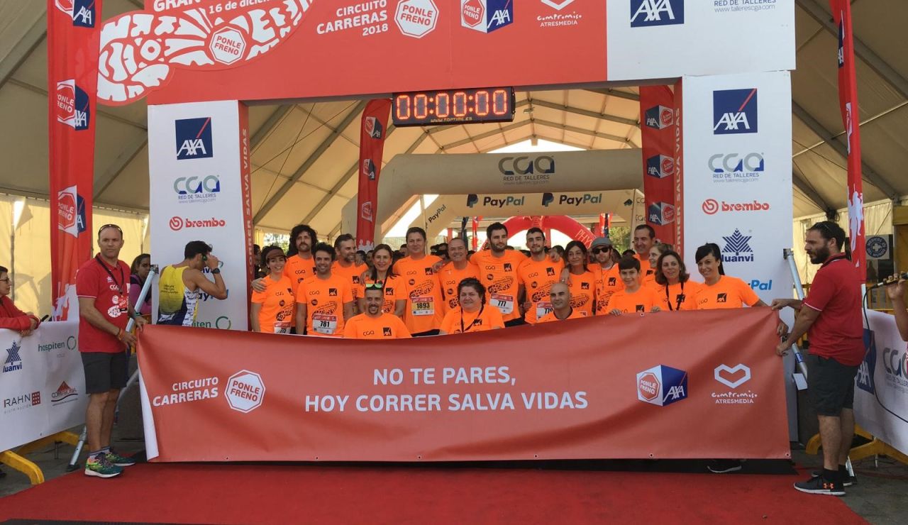 Carrera Ponle Freno en Las Palmas de Gran Canaria 2018