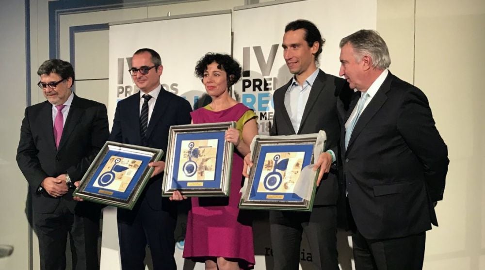 Foto de familia la IV edición de los Premios Recyclia de Medio Ambiente 