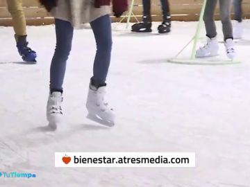 Patinaje sobre hielo para esta Navidad Patinaje sobre hielo para esta Navidad