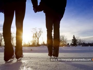 Patinar sobre hielo en invierno: una actividad divertida y con muchos beneficios Patinar sobre hielo en invierno: una actividad divertida y con muchos beneficios